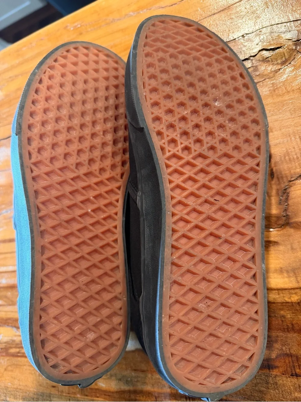 Vans Classic Slip-On Shoes in Black